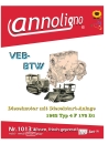 VEB BTW Brandenburger Motorenwerke Typ 4 F 175 D1 Mit Dieselstartanlage Bild- Ersatzteilliste - annoligno 1013